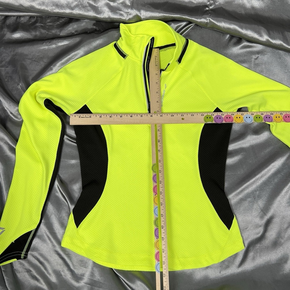 Brooks Running Top Women's S Long Sleeve Run Visible Hiโ Vis Reflective Pullover - Picture 15 of 15